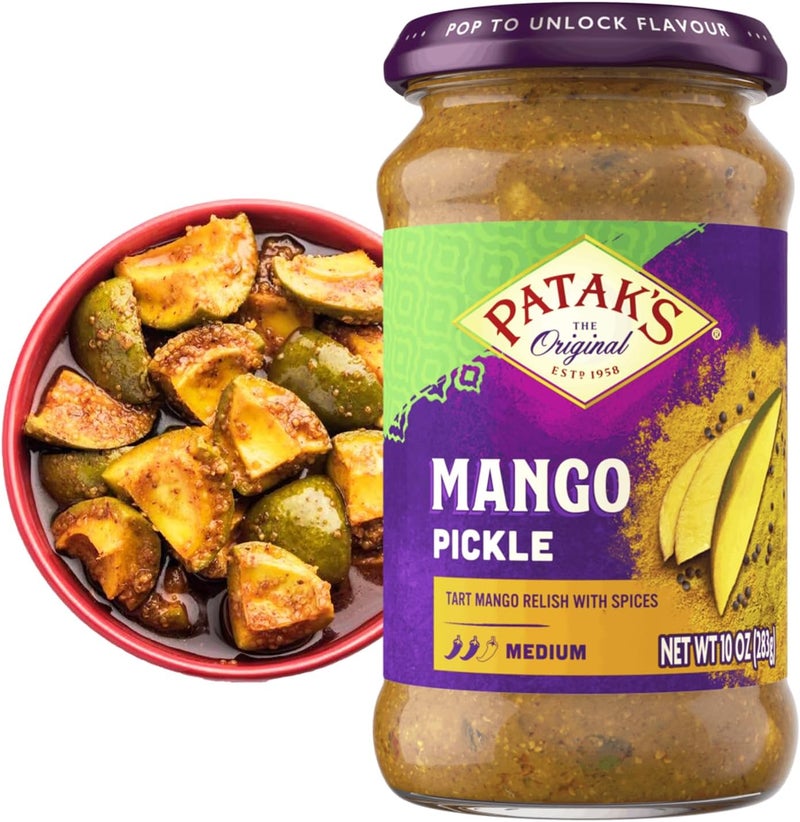 Patak's Mango Pickle - 283g - Image 1